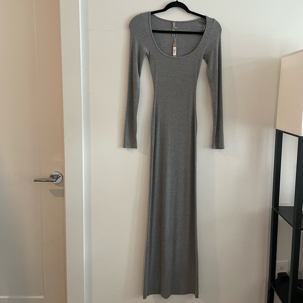 SKIMS Soft Lounge Long Sleeve Dress